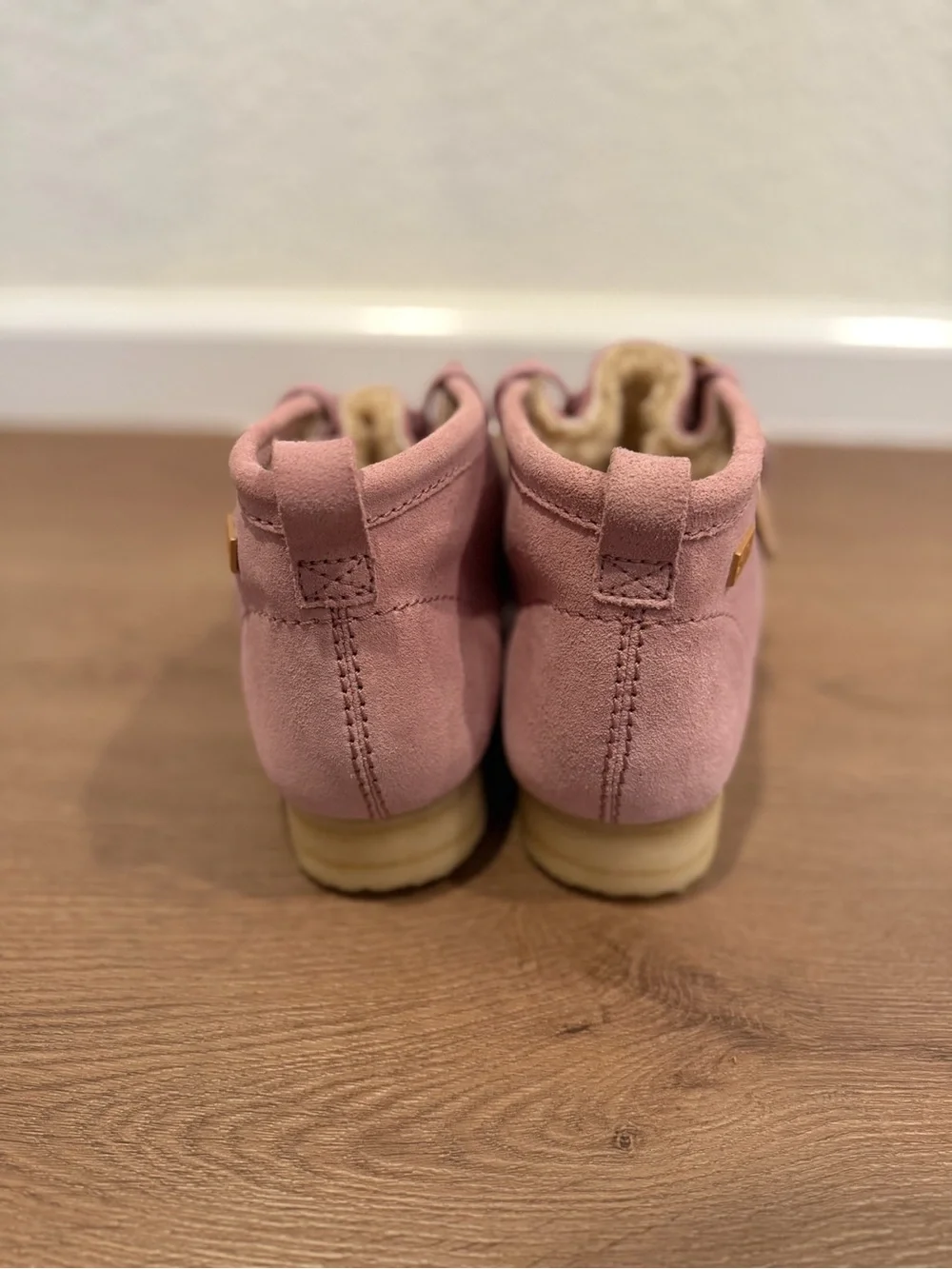 Kith x Clarks Wallabee Blush Men's Lace Up Boots Size 10
